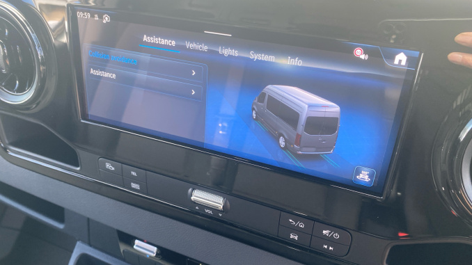 Mercedes-Benz Sprinter 315Cdi L3 Diesel Rwd 3.5t H2 Pro Van 9G-Tronic - Image 22